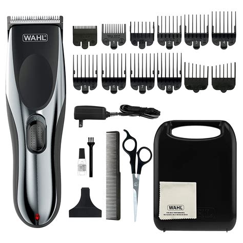 Cordless hair clipper with magic features by wahl